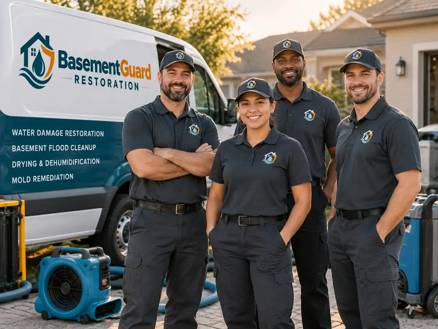 Basement Water Damage Restoration company in Bradley, CA